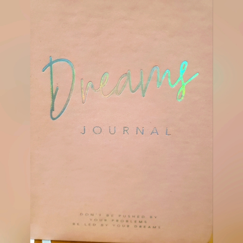 Pink Dreams Journal